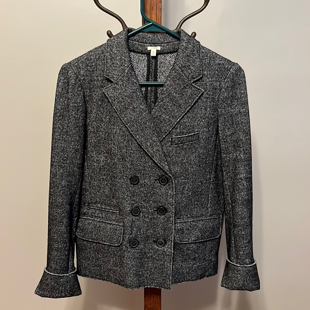 Fitted J. Crew Blazer